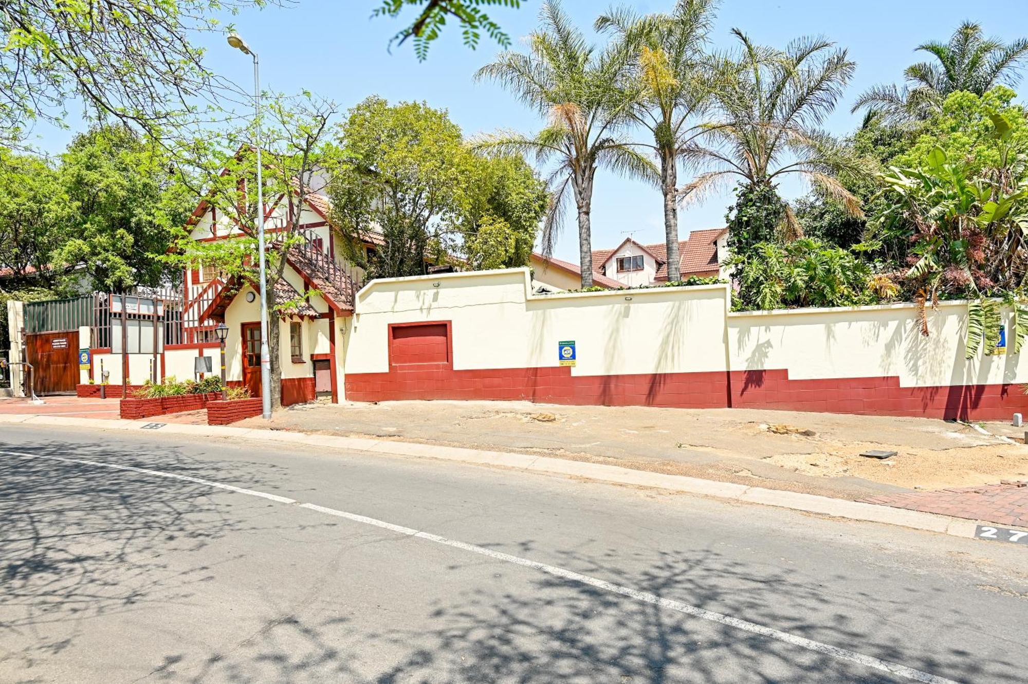 יוהנסבורג Tudor Lodge Guest House מראה חיצוני תמונה